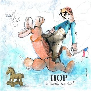 HOP Skáčeme rádi, když hraje nároďák, tribuny duní, všude je smích a řád. Tam skáčeš, protože chceš – srdce to velí, tam...